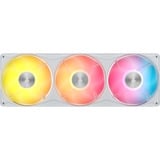 Corsair RS360 II Unified Frame ARGB, Sag fan Hvid