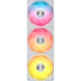 Corsair RS360 II Unified Frame ARGB, Sag fan Hvid