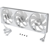 Corsair RS360 II Unified Frame ARGB, Sag fan Hvid