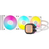 Corsair iCUE LINK TITAN 360 RX RGB, Vandkøling Hvid