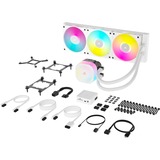 Corsair iCUE LINK TITAN 360 RX RGB, Vandkøling Hvid