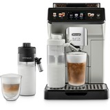 DeLonghi 0132217070, Kaffe/Espresso Automat Sølv/Sort
