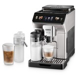 DeLonghi 0132217070, Kaffe/Espresso Automat Sølv/Sort