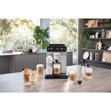 DeLonghi 0132217070, Kaffe/Espresso Automat Sølv/Sort