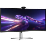 Dell Pro P3426WEV USB-C Webcam Monitor, LED-skærm Sort/Sølv
