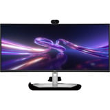 Dell Pro P3426WEV USB-C Webcam Monitor, LED-skærm Sort/Sølv