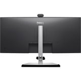 Dell Pro P3426WEV USB-C Webcam Monitor, LED-skærm Sort/Sølv