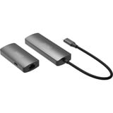 Digitus 4K video extender USB-C > HDMI, 30 meter, HDMI-udvidelse forlænger Sort