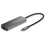 Digitus 4K video extender USB-C > HDMI, 30 meter, HDMI-udvidelse forlænger Sort