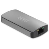 Digitus 4K video extender USB-C > HDMI, 30 meter, HDMI-udvidelse forlænger Sort