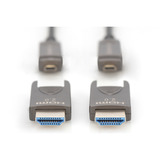 Digitus AK-330127-300-S, Kabel Sort