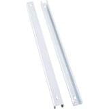 Digitus C-profilskinner til 483 mm (19") skabe fra Unique-serien Sølv