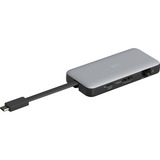 Digitus DA-70916, Docking station grå/Sort