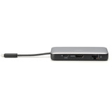 Digitus DA-70916, Docking station grå/Sort