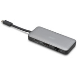 Digitus DA-70916, Docking station grå/Sort
