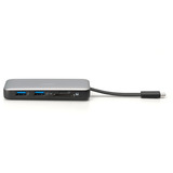 Digitus DA-70916, Docking station grå/Sort