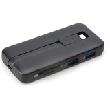 Digitus DA-70916, Docking station grå/Sort