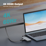 Digitus DA-70916, Docking station grå/Sort