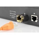 Digitus DN-81005 modul til netværksmodtager Kobber 1250 Mbit/s SFP, Transceiver Kobber, 1250 Mbit/s, SFP, 100 m, Gigabit Ethernet, IEEE 802.3z