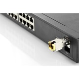 Digitus DN-81005 modul til netværksmodtager Kobber 1250 Mbit/s SFP, Transceiver Kobber, 1250 Mbit/s, SFP, 100 m, Gigabit Ethernet, IEEE 802.3z