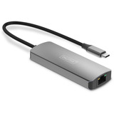Digitus DS-55343, HDMI-udvidelse forlænger Sort