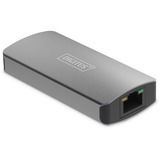 Digitus DS-55343, HDMI-udvidelse forlænger Sort