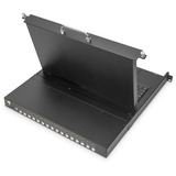 Digitus DS-72220-7GE, KVM-switchen Sort