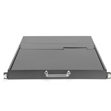 Digitus DS-72220-7GE, KVM-switchen Sort