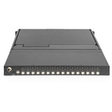 Digitus DS-72220-7GE, KVM-switchen Sort