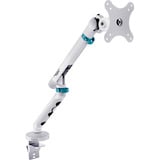 Digitus Enkelt design skærmholder, 35", 10 kg, Skærmbeslag Hvid