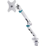 Digitus Enkelt design skærmholder, 35", 10 kg, Skærmbeslag Hvid