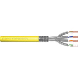 Digitus Professional Cat.7a S/FTP installationskabel simplex, B2ca Gul
