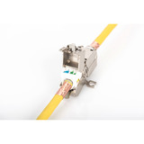Digitus Professional Cat.7a S/FTP installationskabel simplex, B2ca Gul