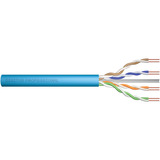 Digitus Professionelt Cat.6a U/UTP installationskabel simplex, Eca Blå