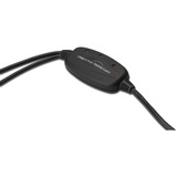 Digitus USB 2.0 - 2x RS-232 serielkabel Sort 1,5 m USB Type-A DB-9 Sort, Sort, 1,5 m, USB Type-A, DB-9, Hanstik, Hanstik