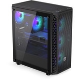 ENDORFY EY2A006, Towerkabinet Sort