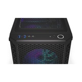 ENDORFY EY2A006, Towerkabinet Sort
