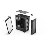 ENDORFY EY2A006, Towerkabinet Sort
