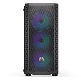 ENDORFY EY2A006, Towerkabinet Sort