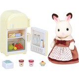 EPOCH Sylvanian Families - Chokoladekaninhun køkkensæt, Bygge legetøj 