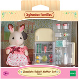 EPOCH Sylvanian Families - Chokoladekaninhun køkkensæt, Bygge legetøj 