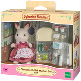 EPOCH Sylvanian Families - Chokoladekaninhun køkkensæt, Bygge legetøj 