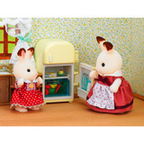 EPOCH Sylvanian Families - Chokoladekaninhun køkkensæt, Bygge legetøj 