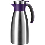 Emsa Soft Grip Kande 1 L Rustfrit stål, Violet, Termokande rustfrit stål/Lilla, Kande, 1 L, Rustfrit stål, Violet, Polypropylen (PP), Rustfrit stål