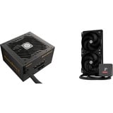 Enermax MARBLEBRON II 850W + Liqmax IV 240 mm Bundle, Sæt Sort