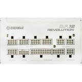 Enermax Revolution D.F.12 WHITE 850W, PC strømforsyning Hvid