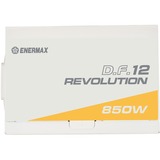 Enermax Revolution D.F.12 WHITE 850W, PC strømforsyning Hvid