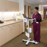 Ergotron Trolley Hvid
