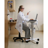 Ergotron Trolley Hvid