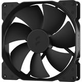Fractal Design Dynamic X2 GP-18 PWM Computerkabinet Ventilator 18 cm Sort 1 stk, Sag fan Sort, Ventilator, 18 cm, 1200 rpm, 35,4 dB, 153,7 kubikfod/min., 261,29 m³/t